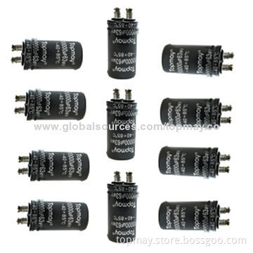 Aluminum Electrolytic Capacitors with 10 to 100 and 160 to 400V Rated Voltage